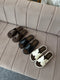 Summer Soft Sole Open Toe Sliders